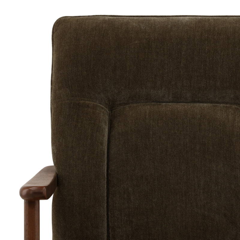 Talesa Dining Chair, Moss Olive