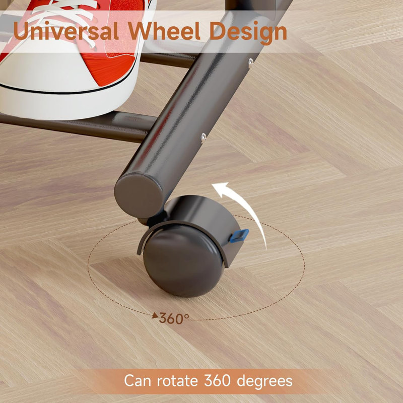 110cm Rolling Clothing Rack