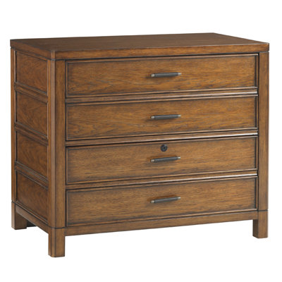Longboat Key Bay Shore File Chest