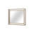 Mirror In Latte Finish