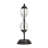 Decorative Rust Color Metal Hourglass with White Sand-1444934652