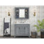 Meuble-lavabo simple avec plateau 35,9 po Gianella