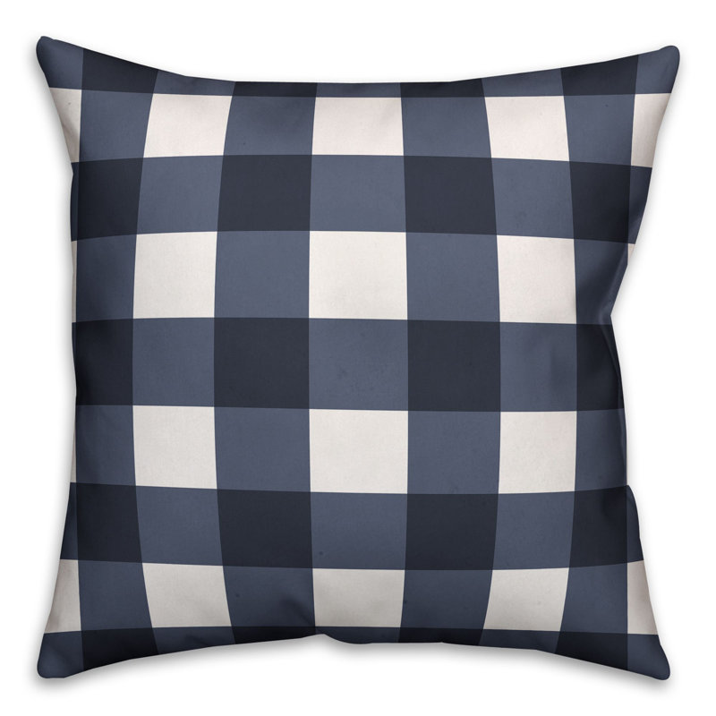  Housse et insert de coussin carré Buffalo