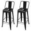 Tabouret de bar Tabouret de bar à hauteur de comptoir pour îlot de cuisine en acier-815351730-815351724