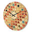 Horloge murale Triangular Design-63892078