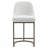 Penlope Upholstered Counter Stool with Steel Frame-314875371
