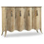 Melange 54.5" Draped Credenza