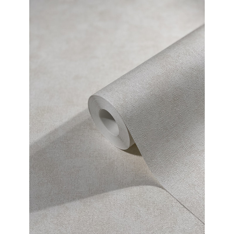 Montie The New Textures Book Linen Texture Design Wallpaper Roll, Beige