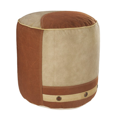 Abedin Upholstered Pouf