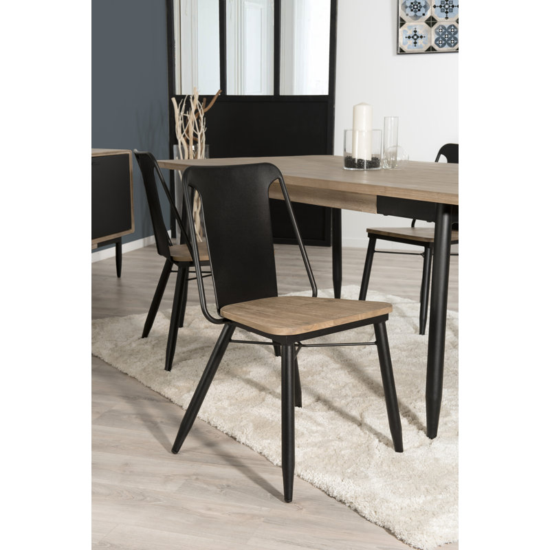 Brodeur Metal Parsons Chair