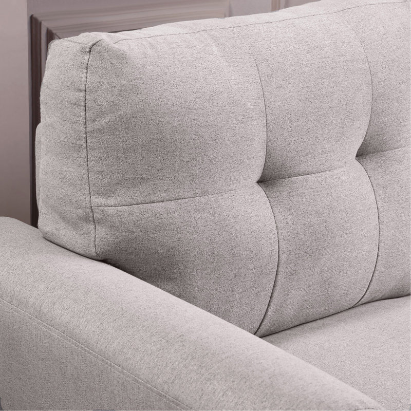 Fauteuil en lin confortable et durable pour diverses utilisations