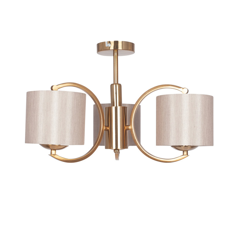 Gossman 3 - Light Shaded Chandelier