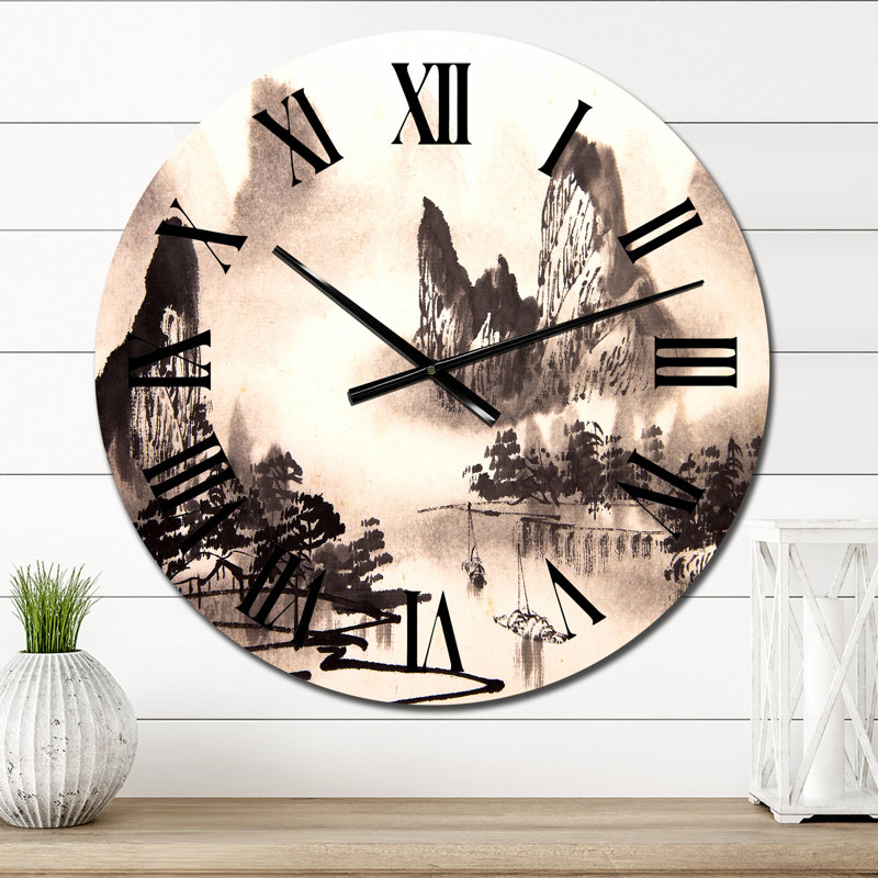 Horloge murale très grande, Petit