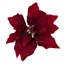 Fabric Poinsettia Arrangement