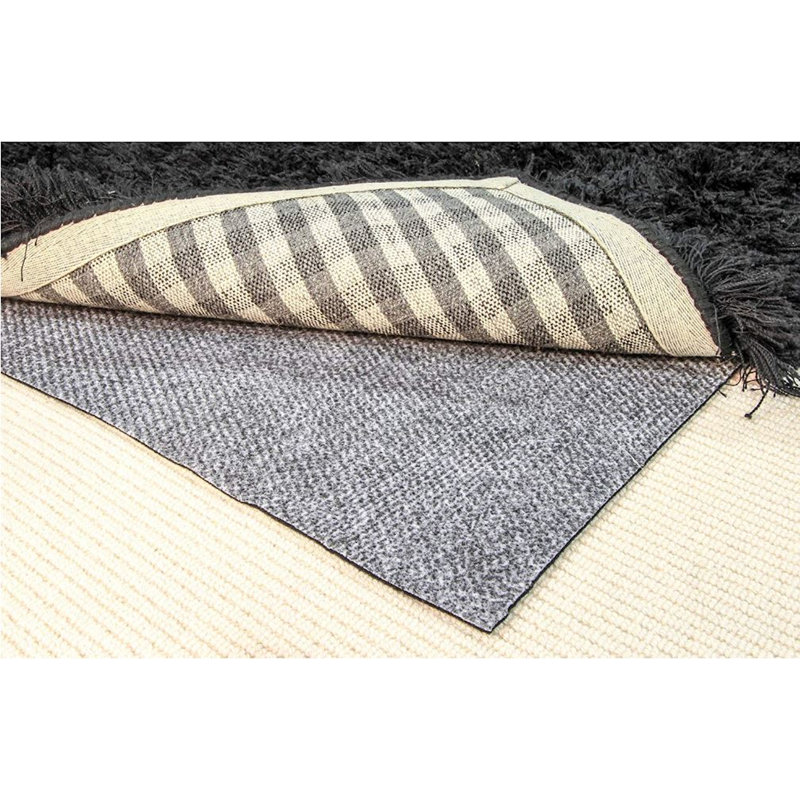 Althrop Dual Surface 0.25'' Thick Rug Pad, Rectangular 4' x 6'