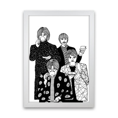 X Beatles by Carissa Tanton - Print