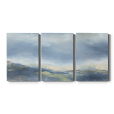 " Buttermilk Sky " 3 - Pieces