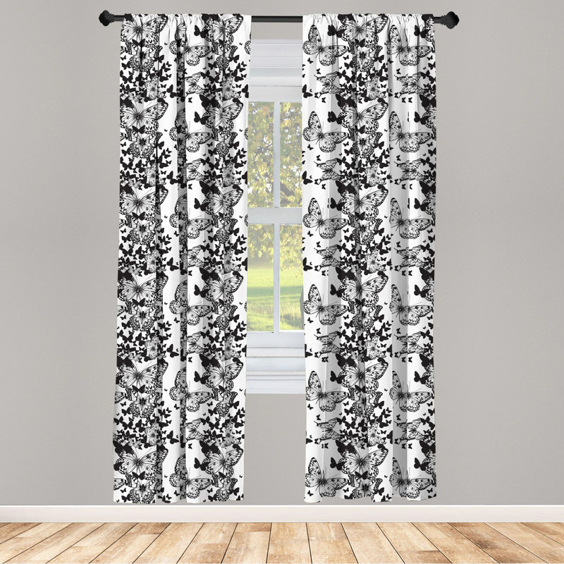 Room Darkening Sliding Panel Pair, 28" W x 63" L