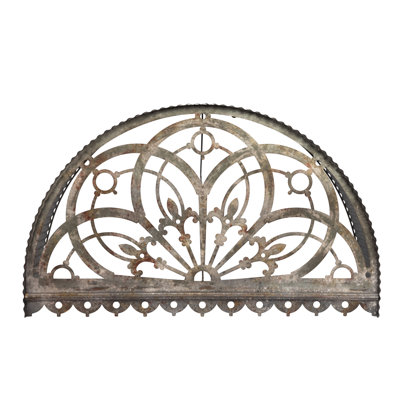 Decorative Metal Cutout Canopy Wall Décor