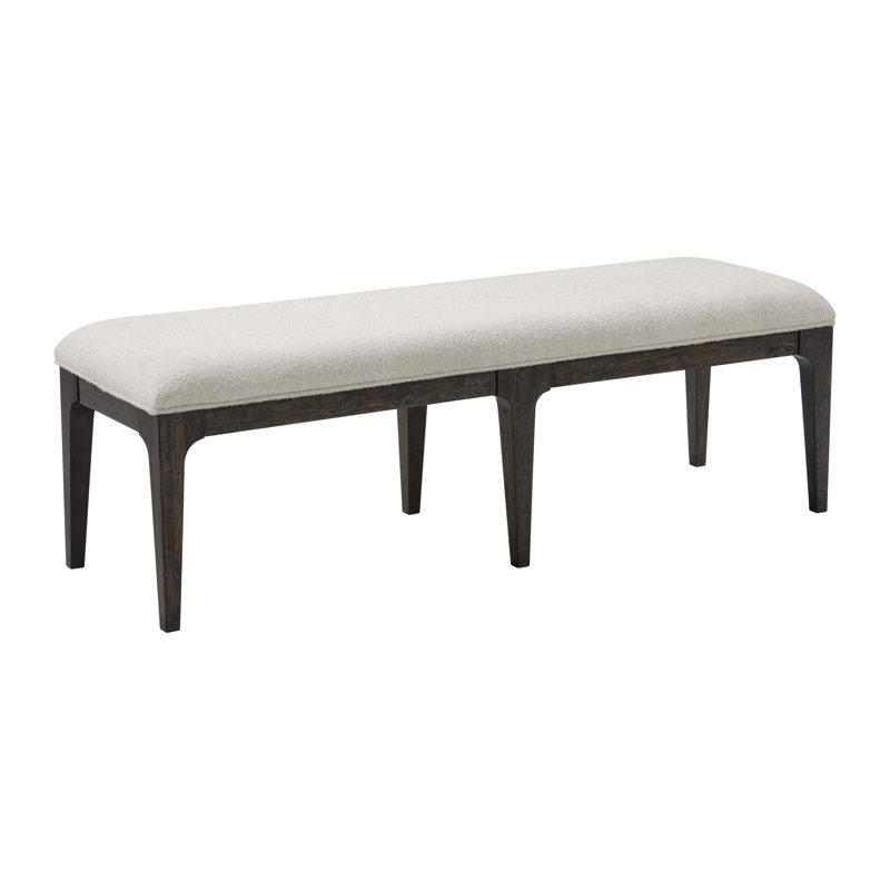 Banc de salle à manger en tissu