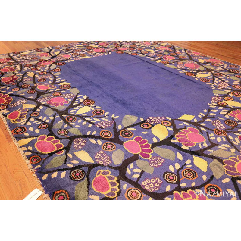 One-of-a-Kind Rectangle 10'10" X 13'2" Area Rug