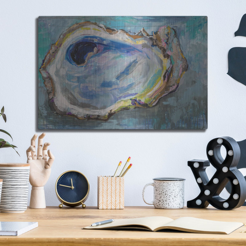 «Oyster Two» par Jeanette Vertentes, H 12 po x l 16 po