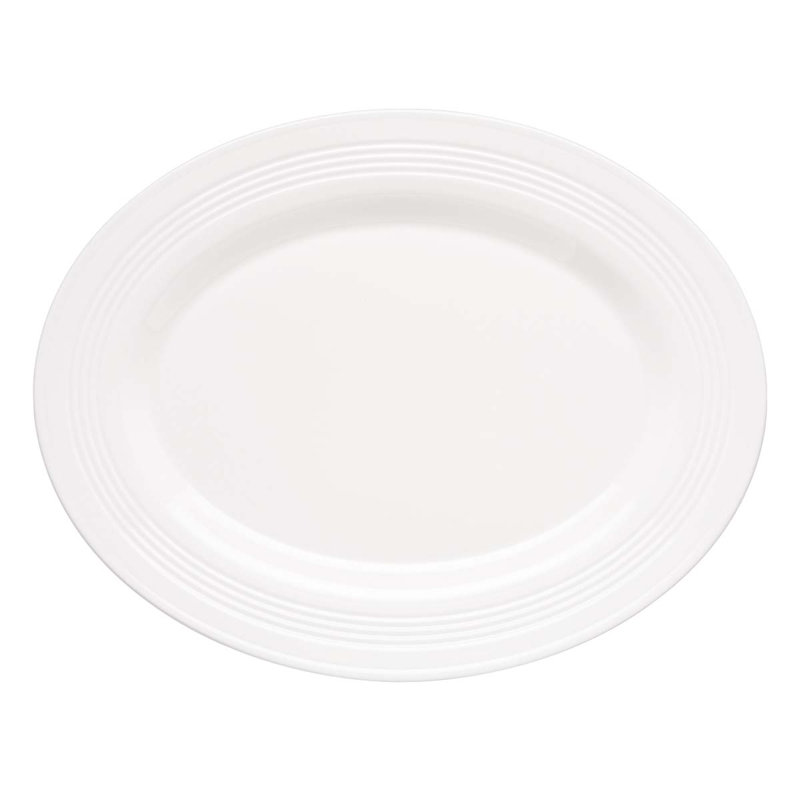 Plateau ovale Lenox