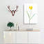 Yellow Tulip Flower by Pierre-Joseph Redoute - Wrapped Canvas-55319825