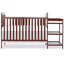 Lit de bébé convertible 4 en 1 Crib N Changer-1050975805