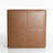Hartwell 35" Square Genuine Leather Ottoman-406518402