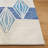 Metro Hand Tufted Wool Pile Geometric Rug-1864325348