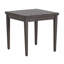 Brookings Wrought Aluminum Side Table-1298657337