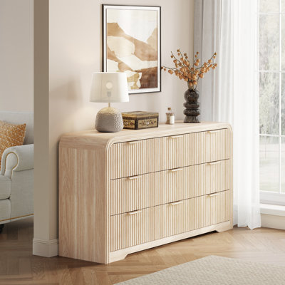 Commode 9 tiroirs Moreno