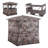 Hunting Blind, 2–3 Person Multi-Function Ground Blind, 270° View