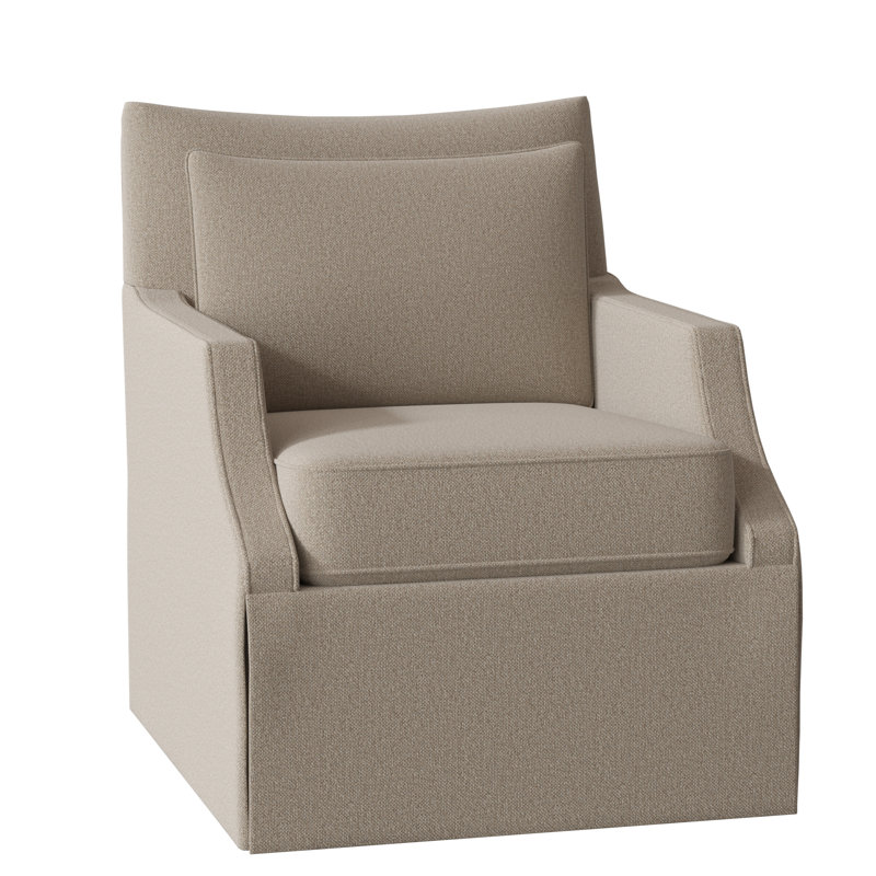 Fauteuil l 29 po Holly, 9508 sable polypropylène / oléfine, Portobello rustique