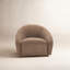 Fauteuil demi-tonneau pivotant Miley-106408924