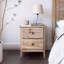 Table de chevet 2 tiroirs Greenport-62938543