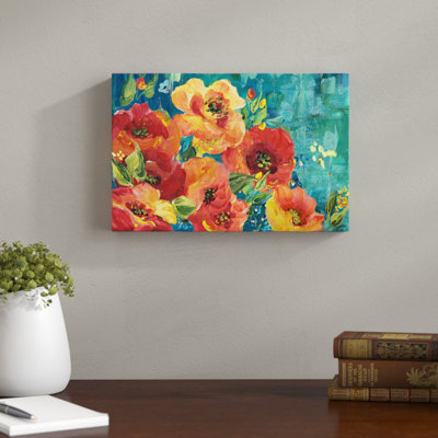 1 Piece Wrapped Canvas Painting