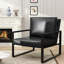 Fauteuil en similicuir 24,83 po Eritrea-989915684