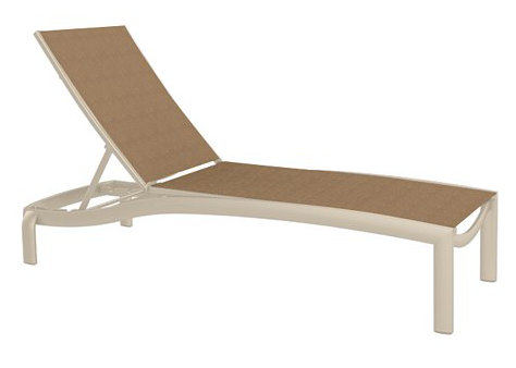 Kor Outdoor Chaise Lounge, Mia II, Sonora