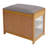 4 Pairs Entryway Shoe Storage Bench-1447438993