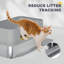 Bac à litière pour chat XL