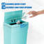 Poubelle en plastique 13 gallons-51304787