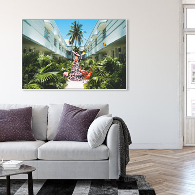 Miami déco - Photographie sur toile