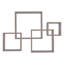 Étagère murale décorative en cubes entrecroisés-49979996-118193926