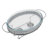 Oval Food Warmer Buffet Chafing Dish Set-2057599263