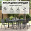 6 - Person Patio Dining Set with Rectangular Table