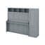 Grand lit escamotable avec placard et tiroirs-882177662
