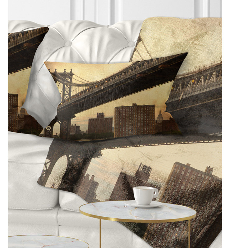 Coussin lombaire photographie de manhattan