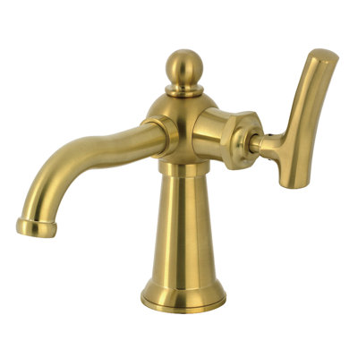 Kingston Brass Single-Handle Bathroom Faucet With Drain